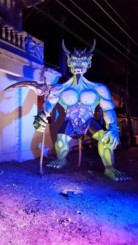 Goa Narkasur  - Download Goa Photos